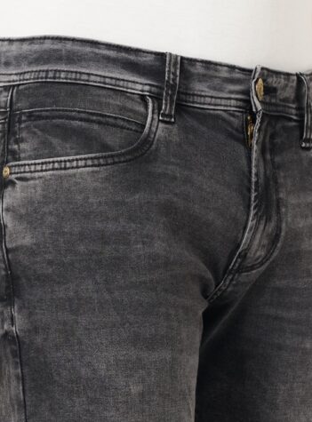 Men Grey Slim Fit Mid-Rise Stretchable Denim Jeans